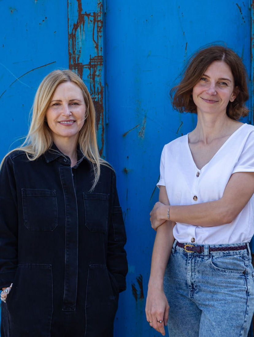 Claire Hankey and Petra Blacklock. Of Light and Layer Studios