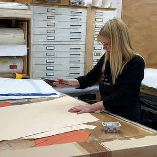 Claire Hankey at the Art Print Residence