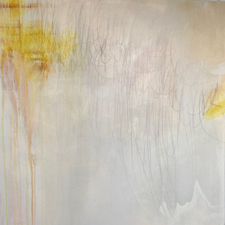 Birdsong painting by Claire Hankey