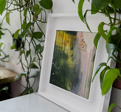 Painting 'April, A Song' by Claire Hankey