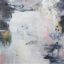 Abstract acrylic art for the home. Essex artist.
