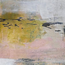 'Solstice' an abstract landscape by Claire Hankey
