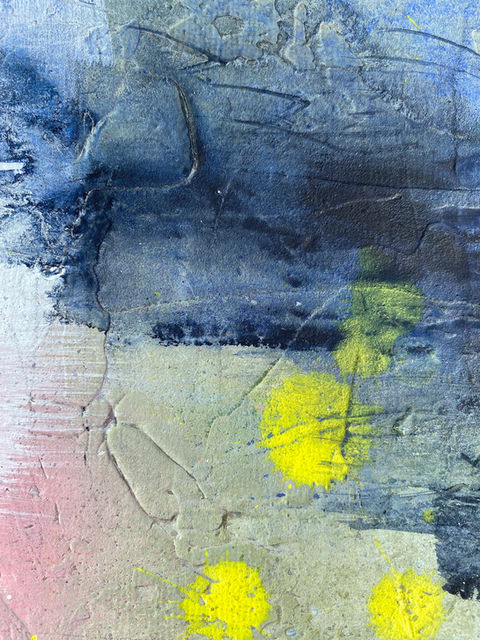 Paintings of water, water inspired art, painting reflections, textural abstract art.