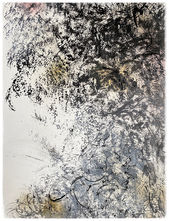 Expressive ink drawing by Claire Hankey