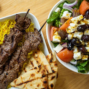Beef Filet Mignon Souvlaki