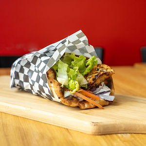 Chicken Souvlaki Wrap