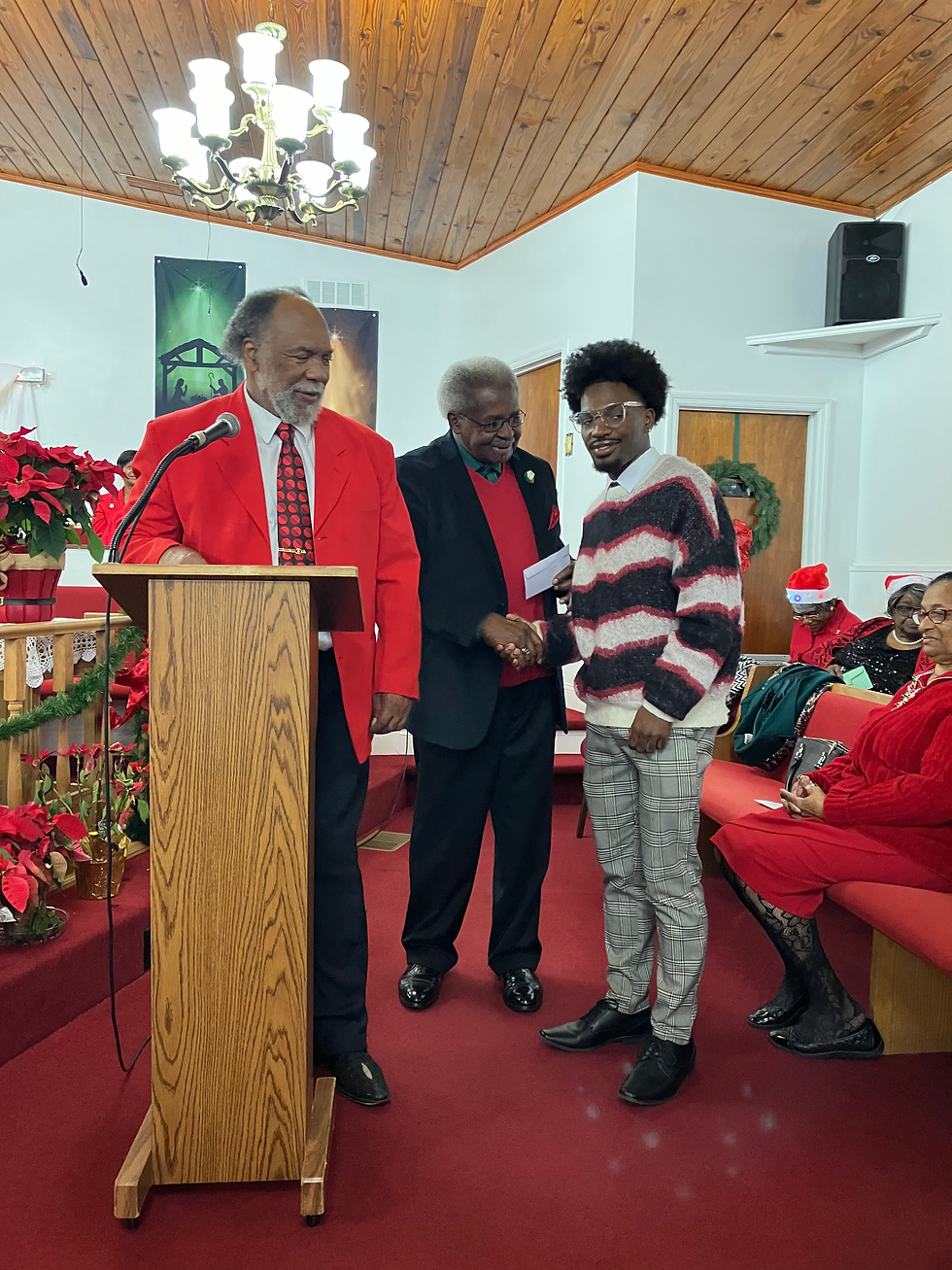 Christmas Youth Sunday