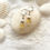 Thumbnail: Pearl & Gold Foil Earrings II