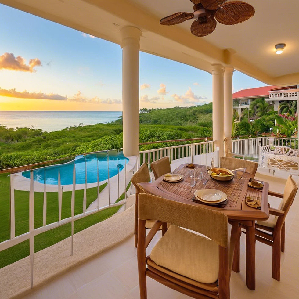 vacation rentals on the Puerto Rico beachfront
