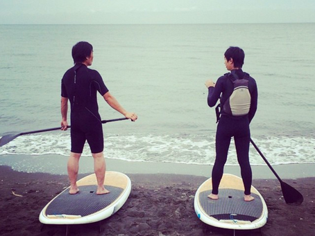 SUPを趣味として始めたきっかけ