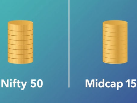 Nifty 50 vs. Nifty Midcap 150 - Part 2