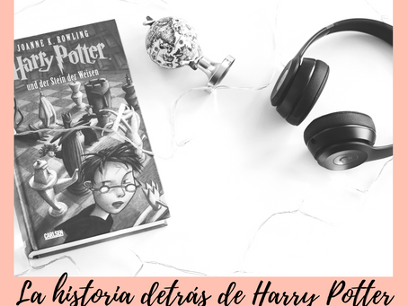 La autora detrás de Harry Potter 