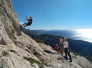 escalade Marseille en famille