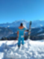 moniteur de ski Megève