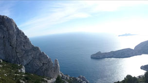  Luminy / Sugiton - Escalade dans les Calanques de Marseille - Site de Grimpe