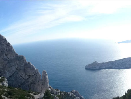  Luminy / Sugiton - Escalade dans les Calanques de Marseille - Site de Grimpe
