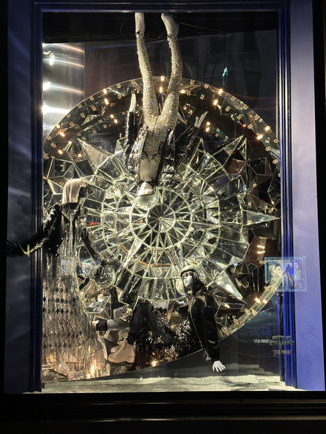 Bergdorf Goodman Holiday Windows - 2023