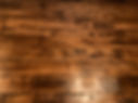 Solid distressed oak, glossy finish