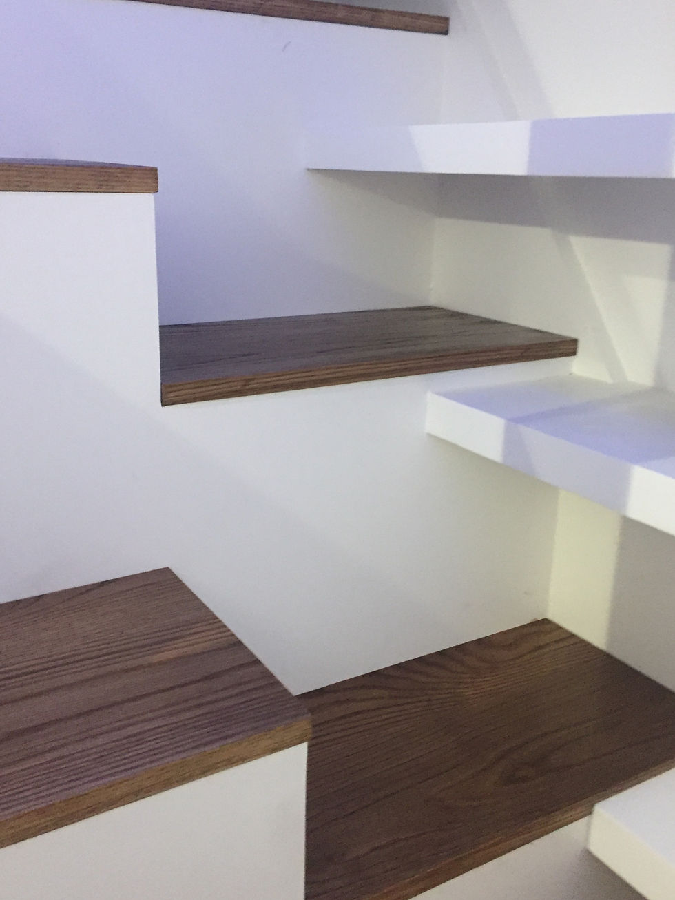 Custom shelves (dark oak)
