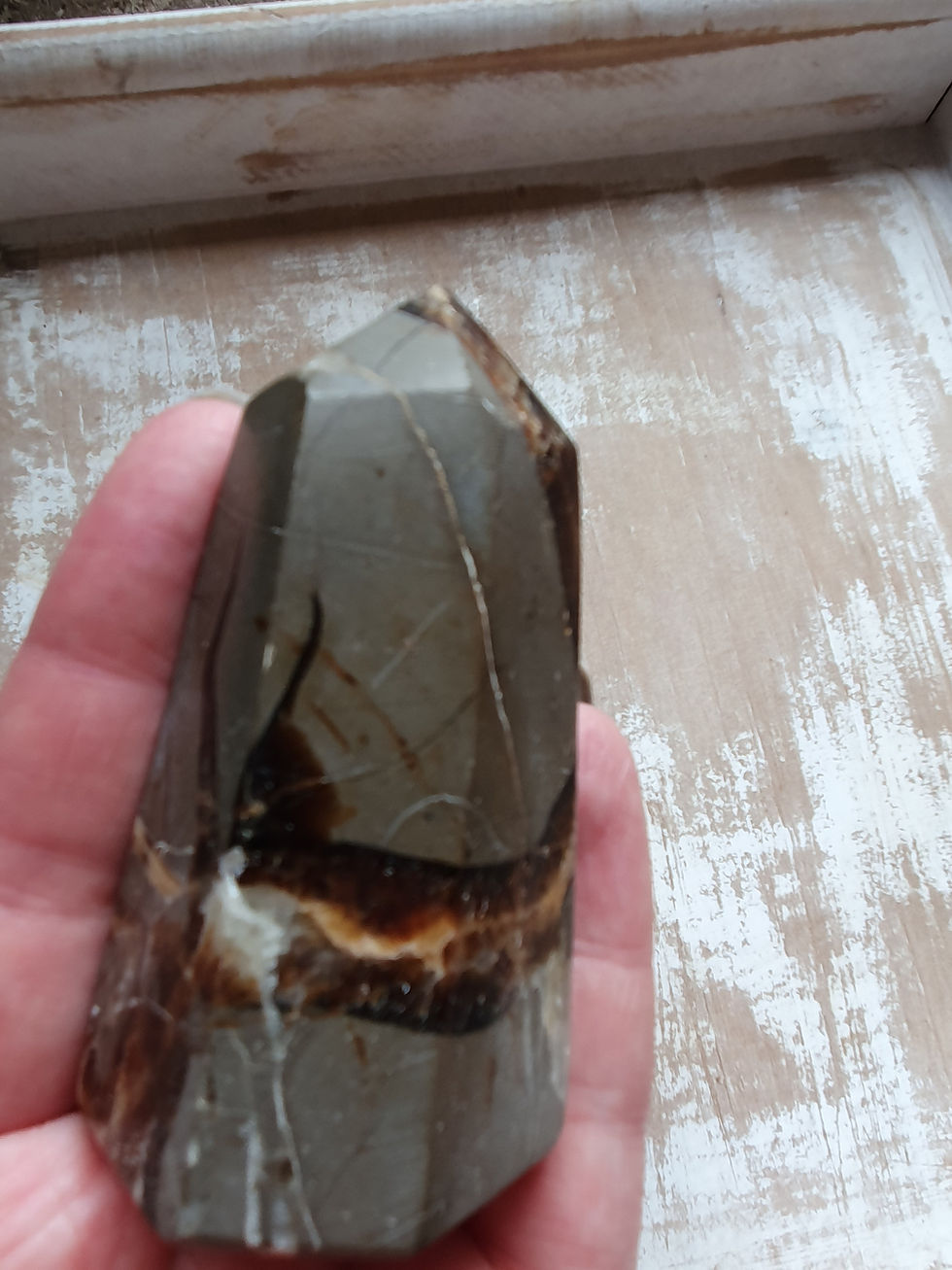 Thumbnail: Septarian tower