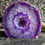 Thumbnail: Purple Agate Geode