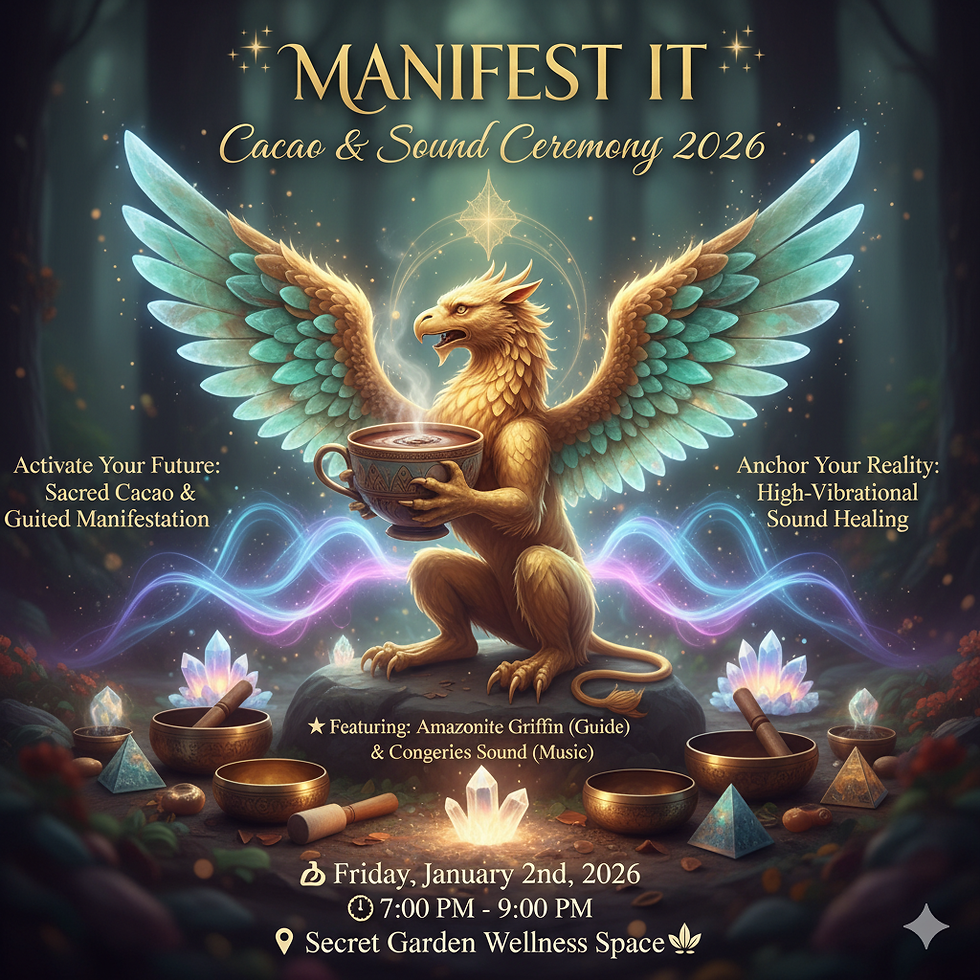 Manifest it Cacao & Sound Ceremony