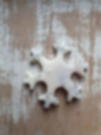 Thumbnail: Merlinite Snowflake 