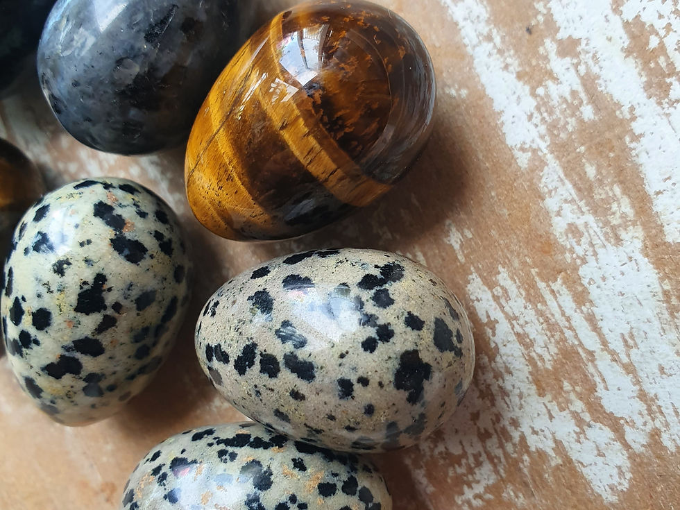 Thumbnail: Tiger's Eye Egg