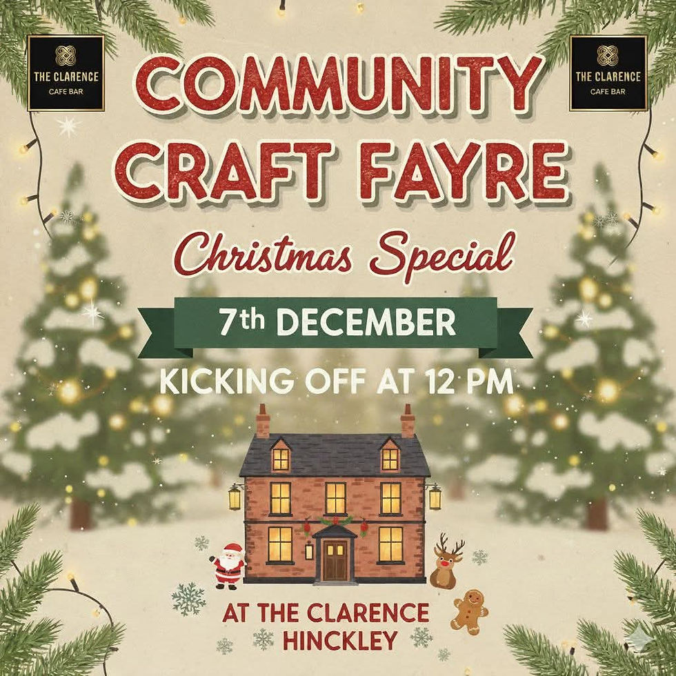 Community Craft Fayre 