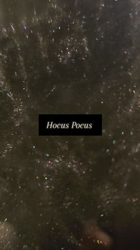 Thumbnail: Hocus pocus Candle