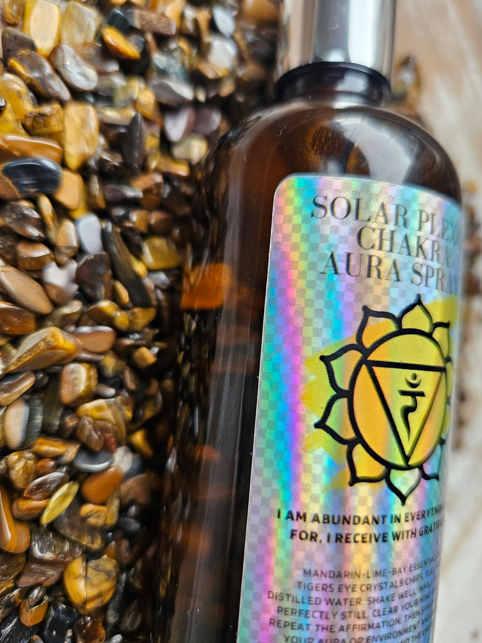 Thumbnail: Solar Plexus chakra aura spray 