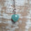 Thumbnail: Amazonite heart necklace 