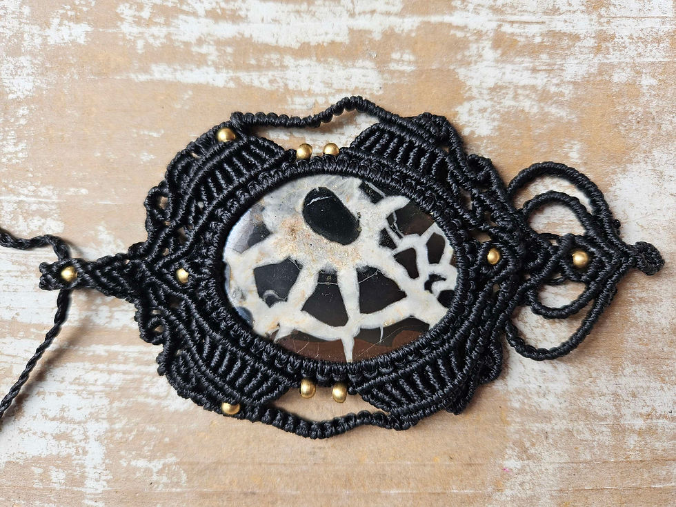Thumbnail: Septarian Necklace 
