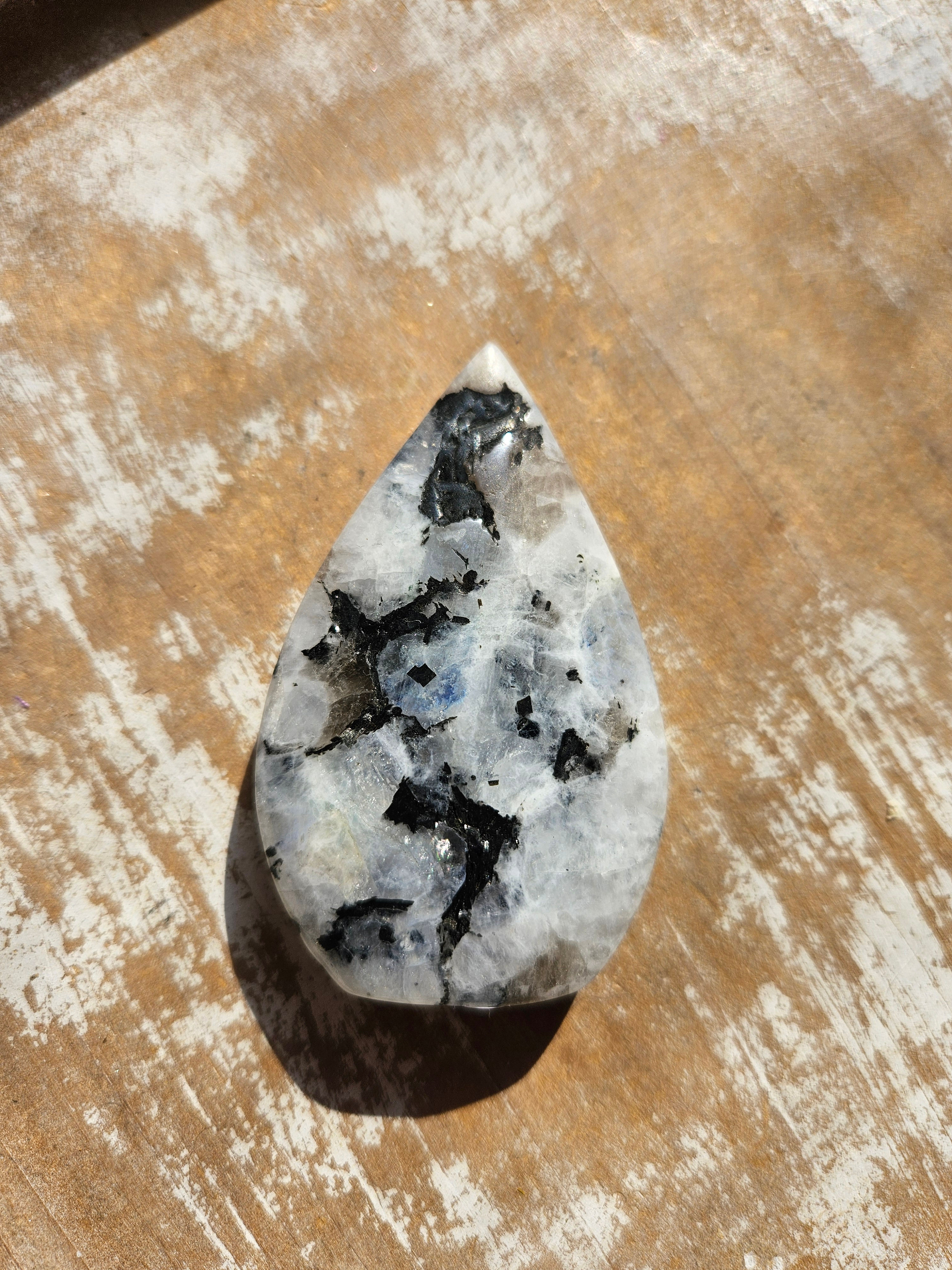 Rainbow Moonstone Flame 