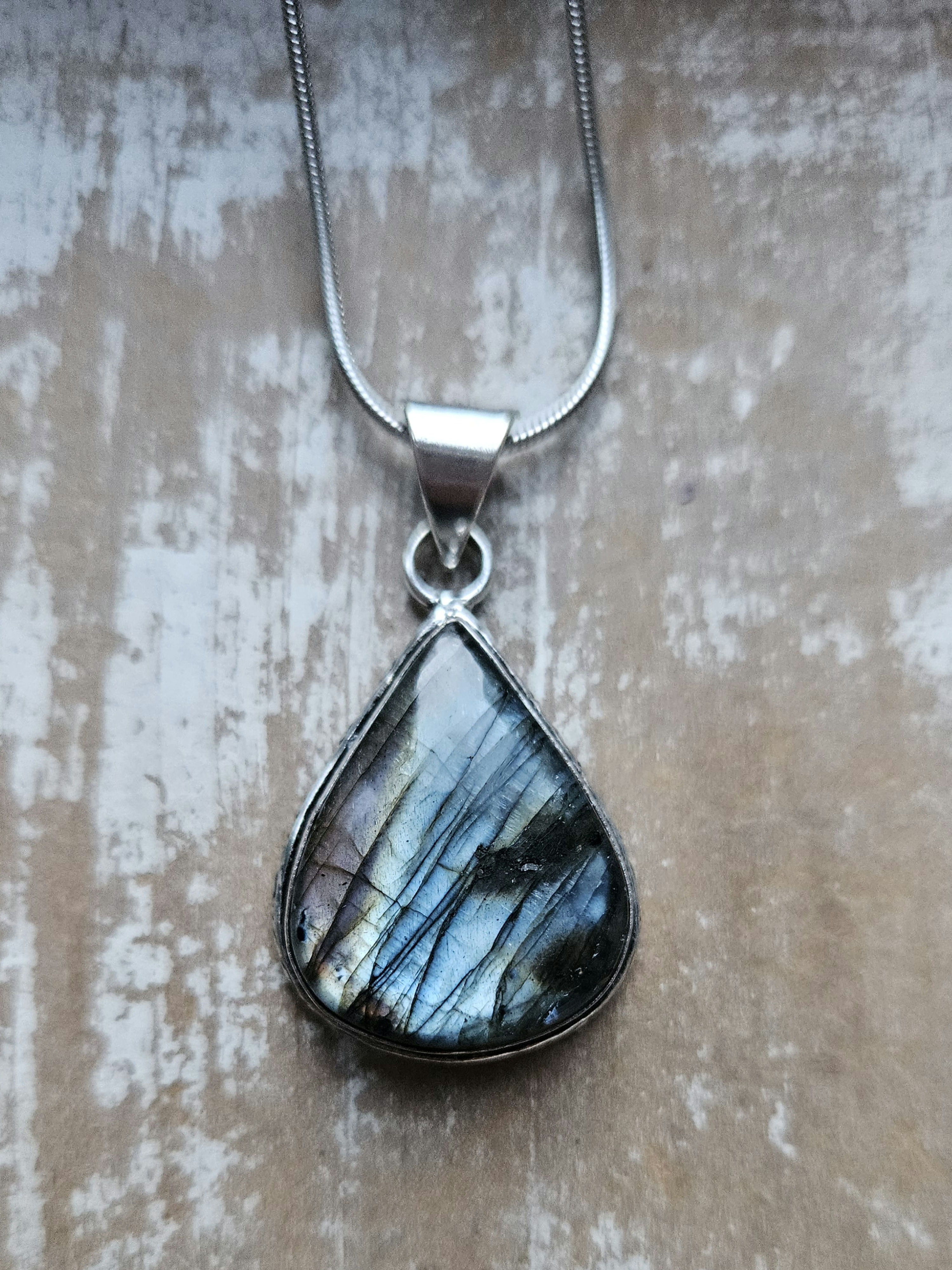 Labradorite Necklace 