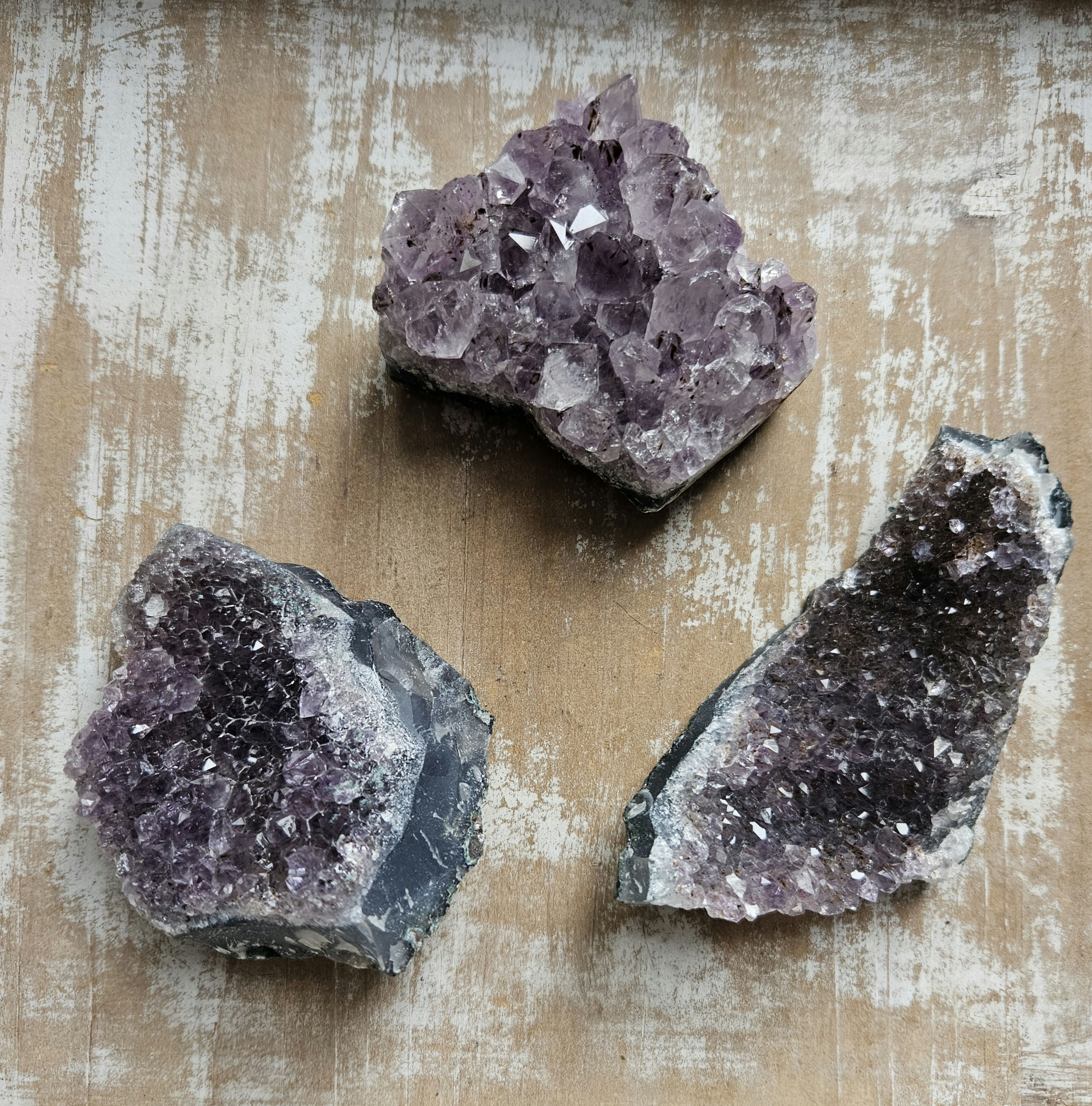 Amethyst cluster