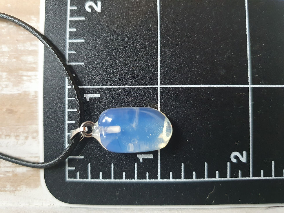 Thumbnail: Opalite necklace 