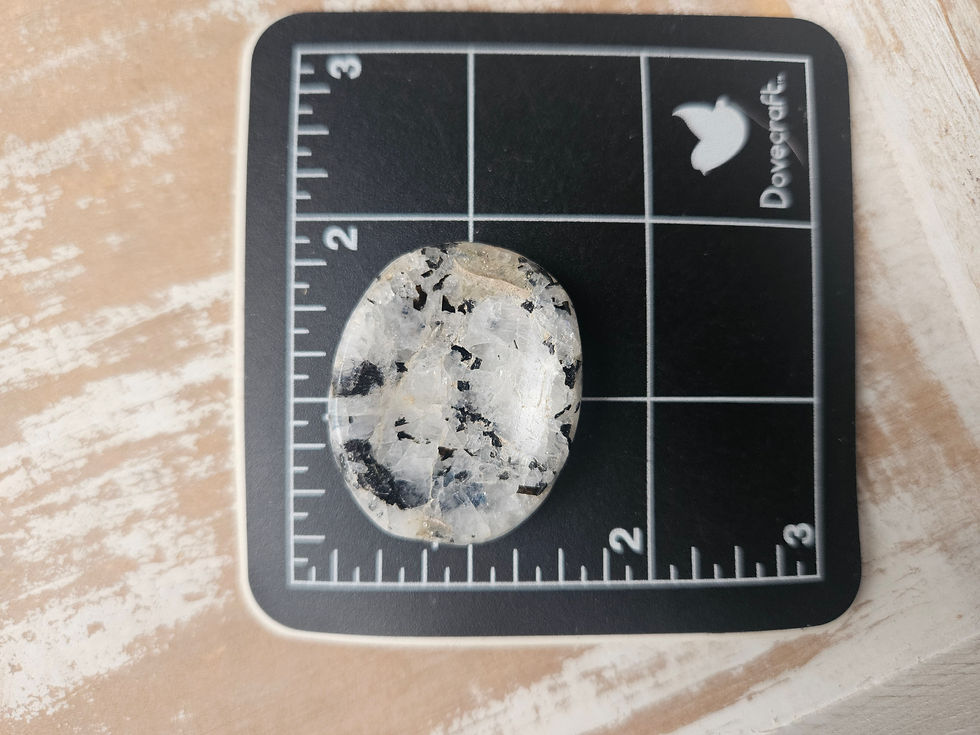 Thumbnail: Rainbow Moonstone Worry Stone 