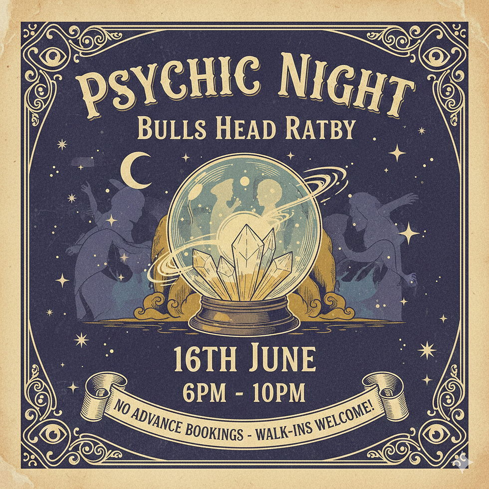 Psychic Night Bulls Head Ratby