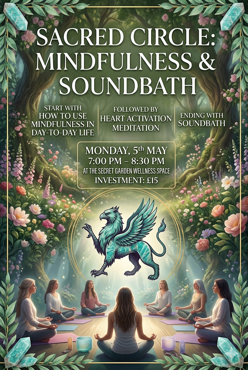 SACRED CIRCLE MINDFULNESS & SOUND 
