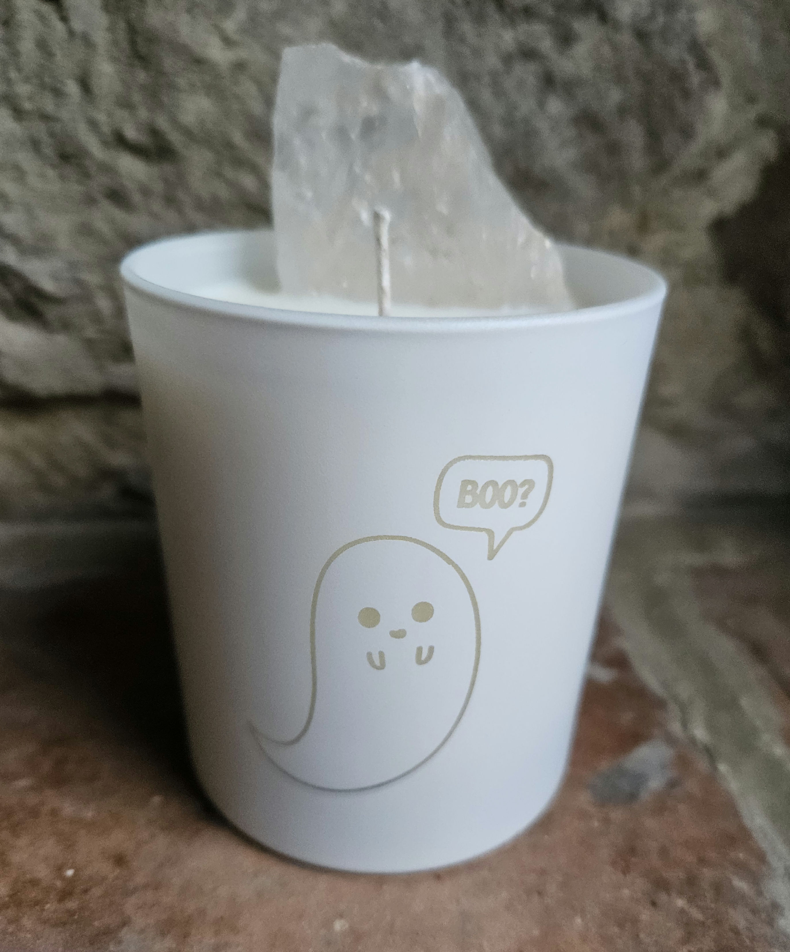 Boo Candle 