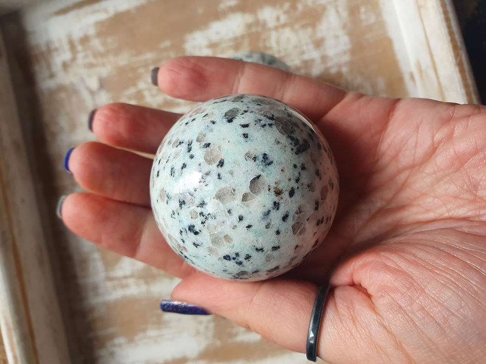 Thumbnail: Kiwi Stone Sphere