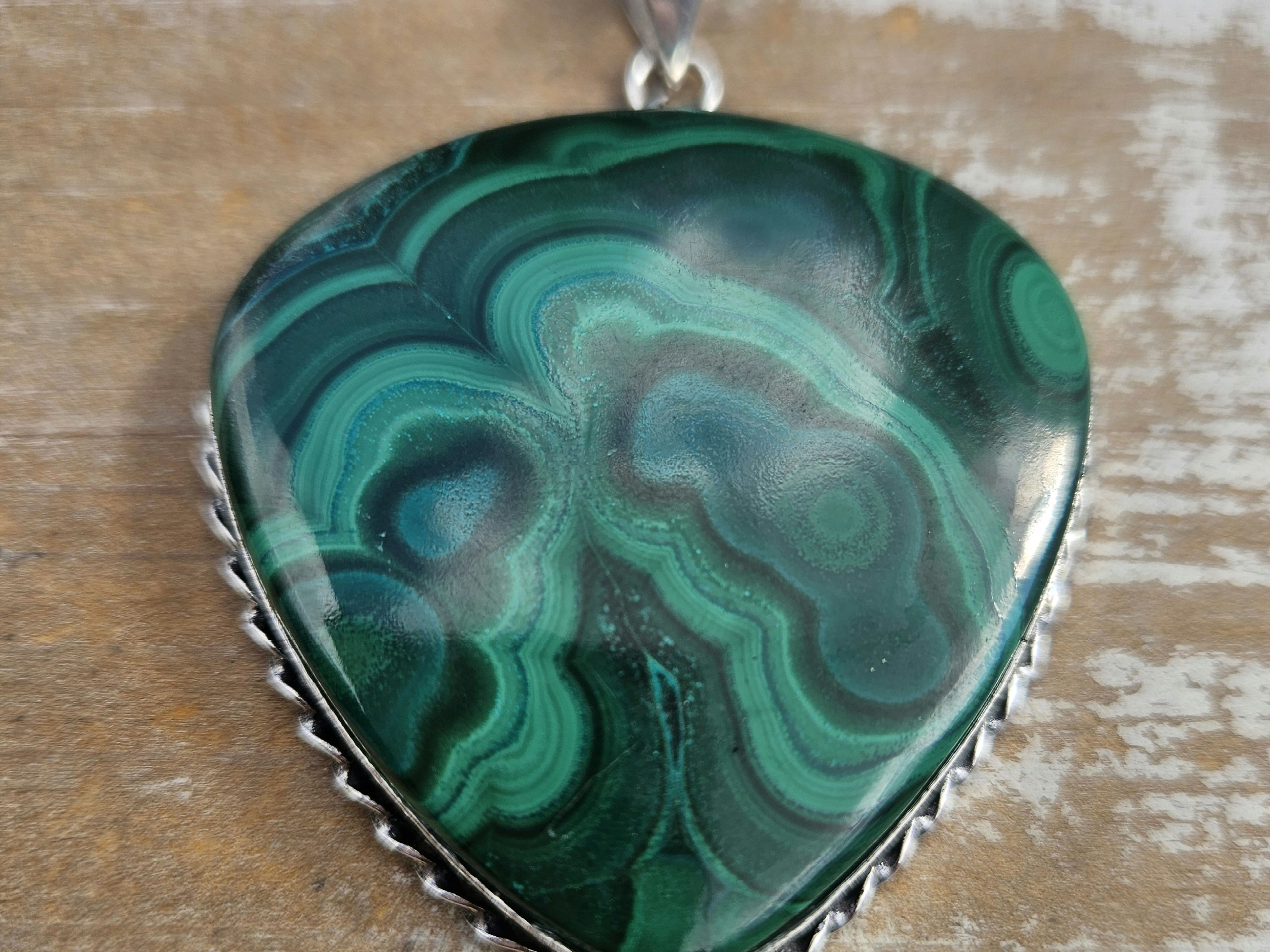 Malachite Necklace