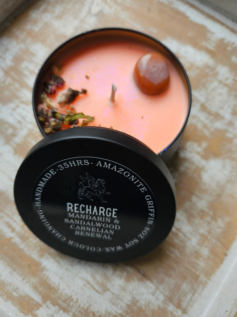 Thumbnail: Recharge candle 