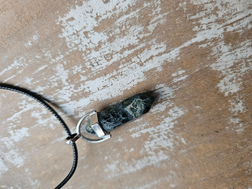 Thumbnail: Kambaba point pendant 