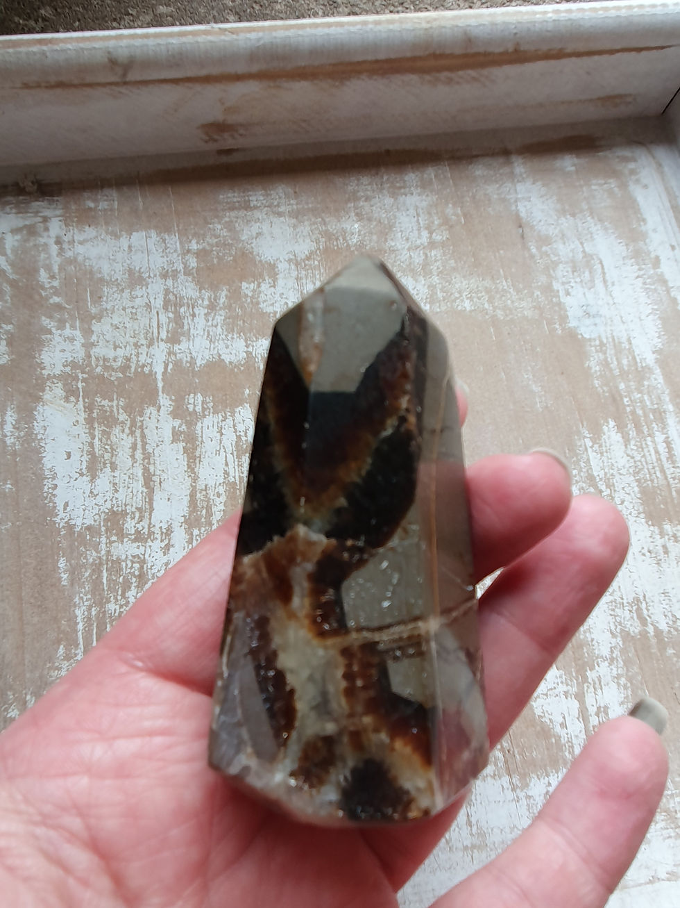 Thumbnail: Septarian tower