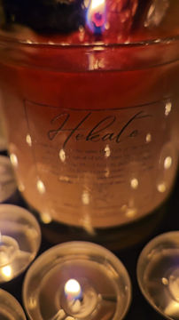 Thumbnail: Hekate Goddess Candle 