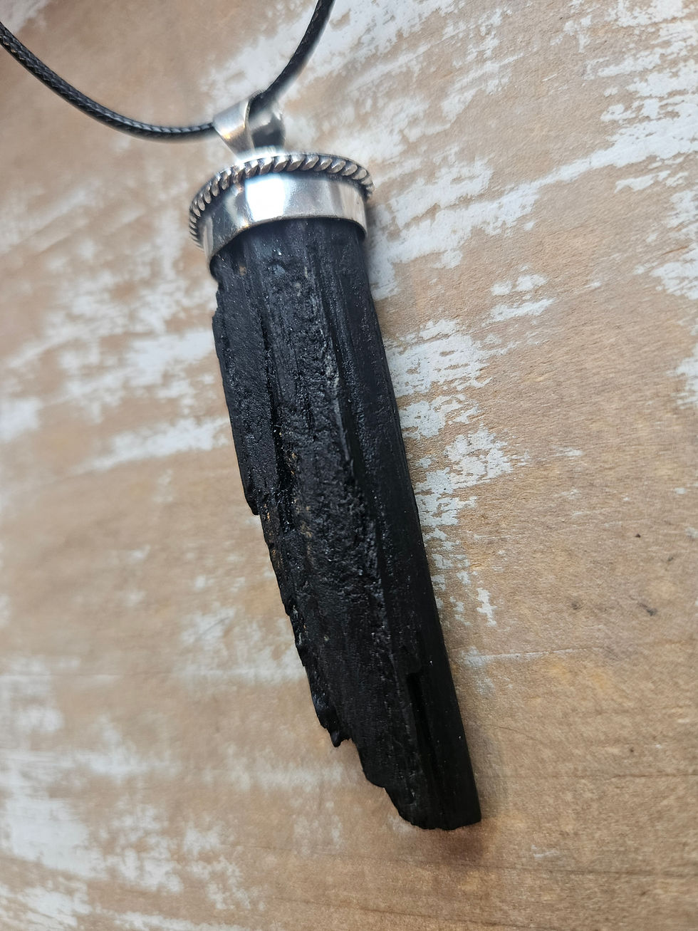 Thumbnail: Black Tourmaline Necklace 