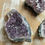 Thumbnail: Amethyst cluster 