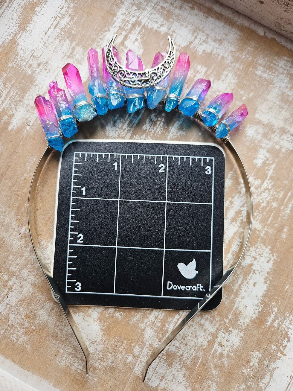 Thumbnail: Unicorn Aura Quartz Crown 